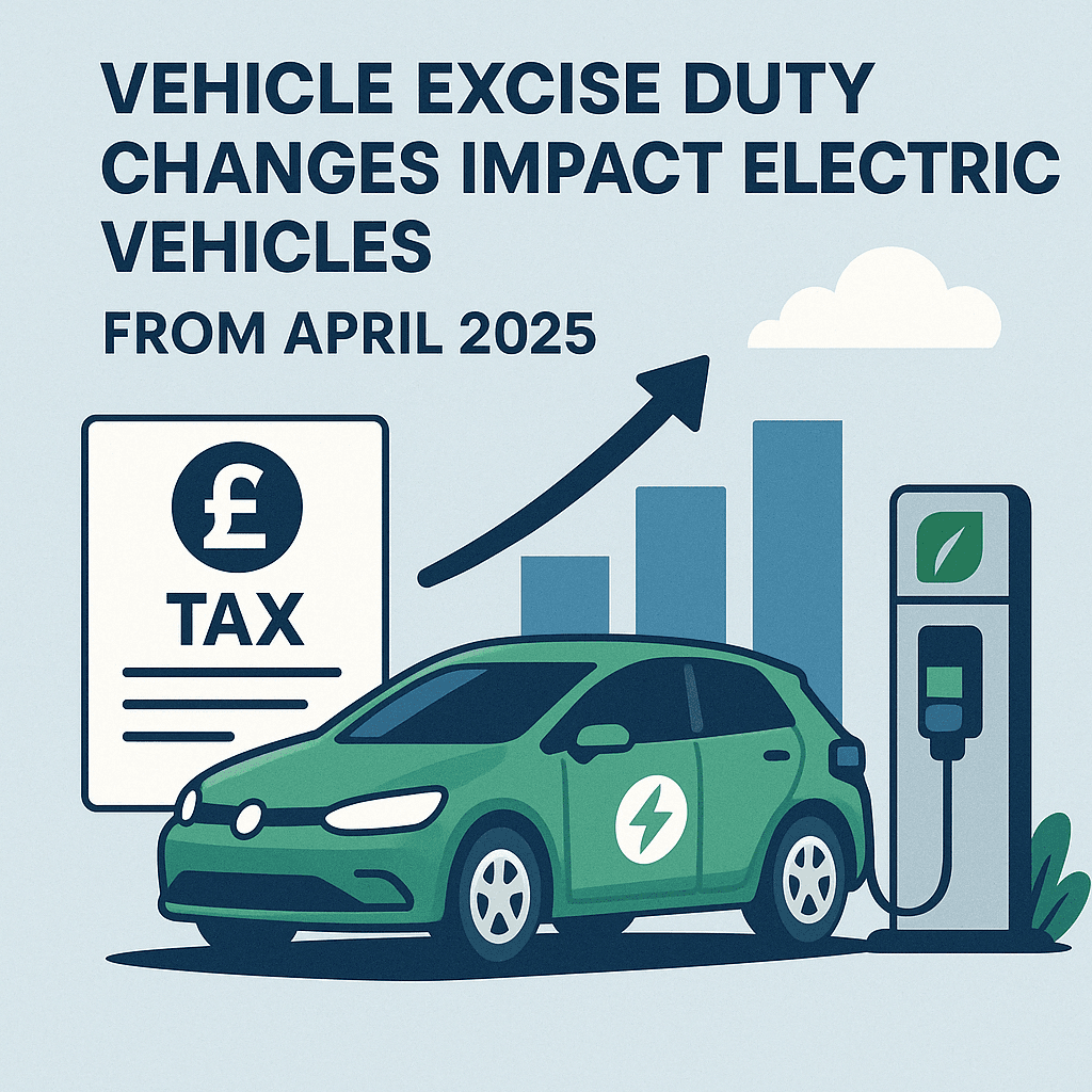 Vehicle Excise Duty Changes Impact Electric Vehicles from April 2025